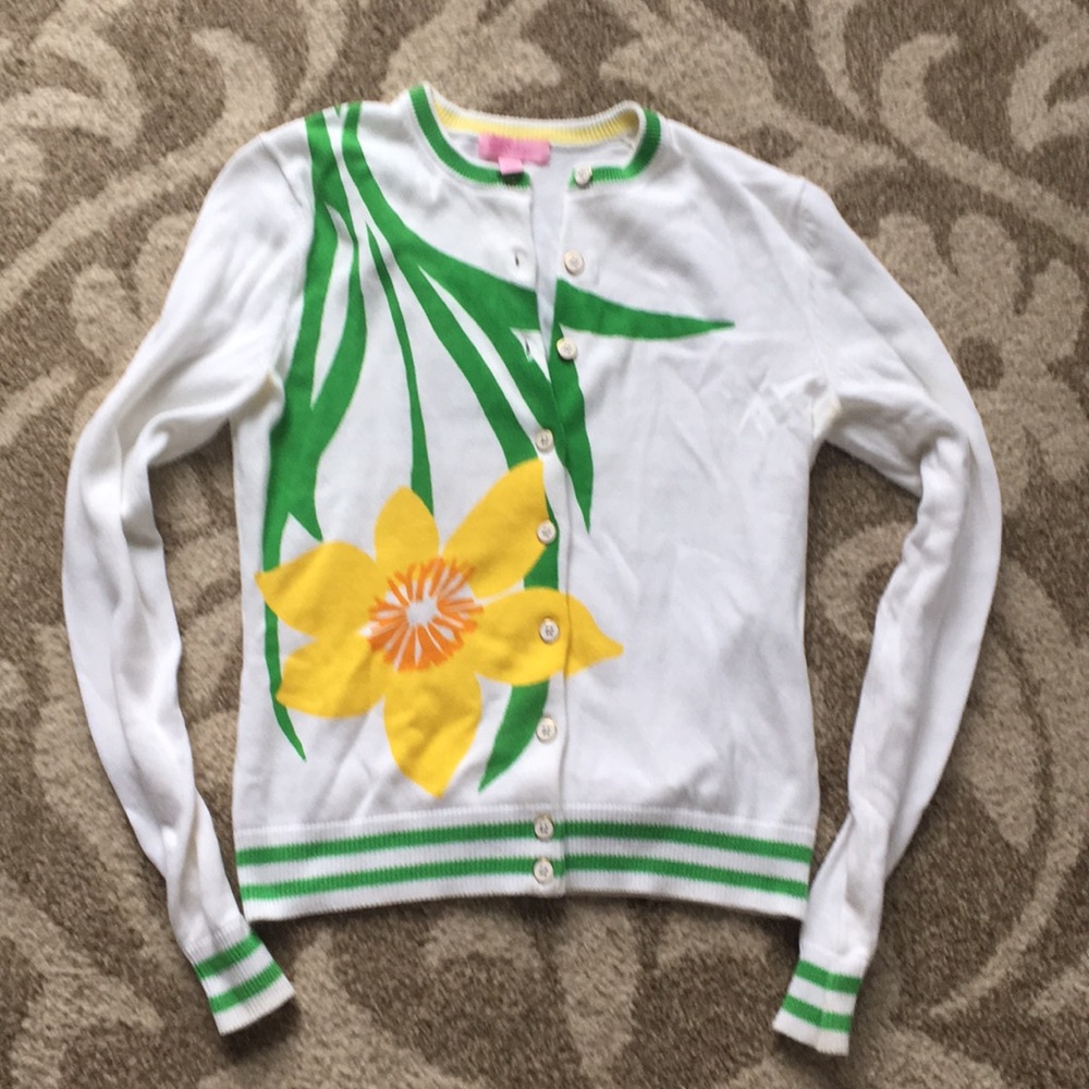 100% Cotton Lilly Pulitzer Sweater